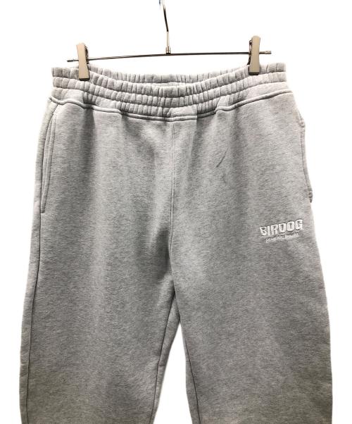birdog（バードッグ）birdog (バードッグ) スウェットパンツ グレー サイズ:Lの古着・服飾アイテム