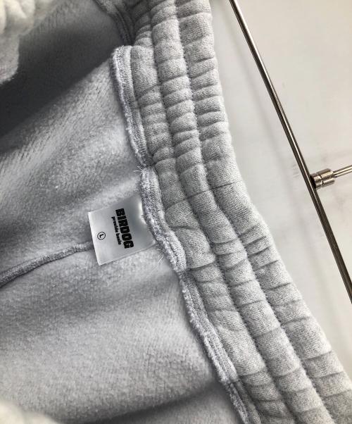 birdog（バードッグ）birdog (バードッグ) スウェットパンツ グレー サイズ:Lの古着・服飾アイテム