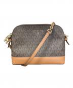 MICHAEL KORSマイケル・コース）の古着「ショルダーバッグ」｜ブラウン