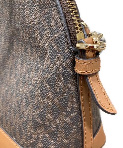 MICHAEL KORS（マイケル・コース）MICHAEL KORS (マイケル・コース) ショルダーバッグ ブラウン サイズ:実寸サイズにご確認ください。の古着・服飾アイテム