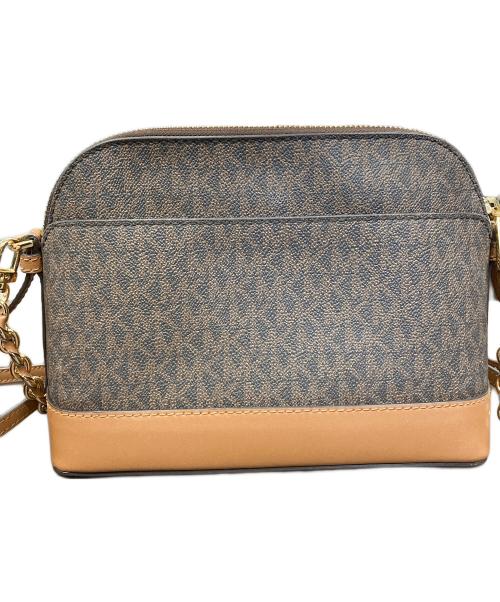 MICHAEL KORS（マイケル・コース）MICHAEL KORS (マイケル・コース) ショルダーバッグ ブラウン サイズ:実寸サイズにご確認ください。の古着・服飾アイテム
