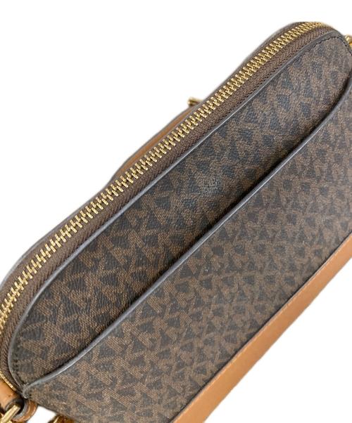 MICHAEL KORS（マイケル・コース）MICHAEL KORS (マイケル・コース) ショルダーバッグ ブラウン サイズ:実寸サイズにご確認ください。の古着・服飾アイテム