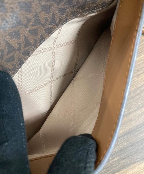 MICHAEL KORS（マイケル・コース）MICHAEL KORS (マイケル・コース) ショルダーバッグ ブラウン サイズ:実寸サイズにご確認ください。の古着・服飾アイテム