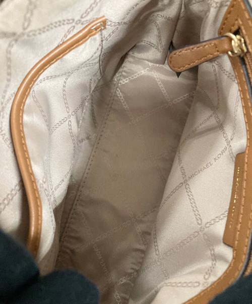MICHAEL KORS（マイケル・コース）MICHAEL KORS (マイケル・コース) ショルダーバッグ ブラウン サイズ:実寸サイズにご確認ください。の古着・服飾アイテム