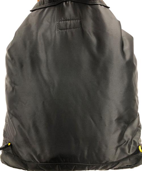 PORTER（ポーター）PORTER (ポーター) TANKER RUCK SUCK（タンカー リュック サック） ブラック×イエロー サイズ:実寸サイズにてご確認ください。の古着・服飾アイテム