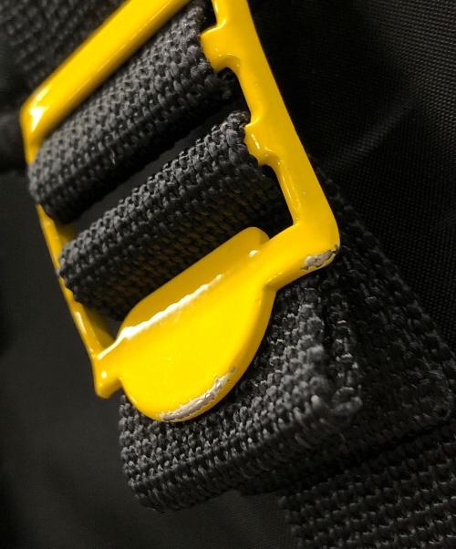 PORTER（ポーター）PORTER (ポーター) TANKER RUCK SUCK（タンカー リュック サック） ブラック×イエロー サイズ:実寸サイズにてご確認ください。の古着・服飾アイテム