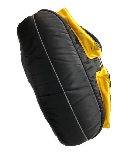 PORTER（ポーター）PORTER (ポーター) TANKER RUCK SUCK（タンカー リュック サック） ブラック×イエロー サイズ:実寸サイズにてご確認ください。の古着・服飾アイテム