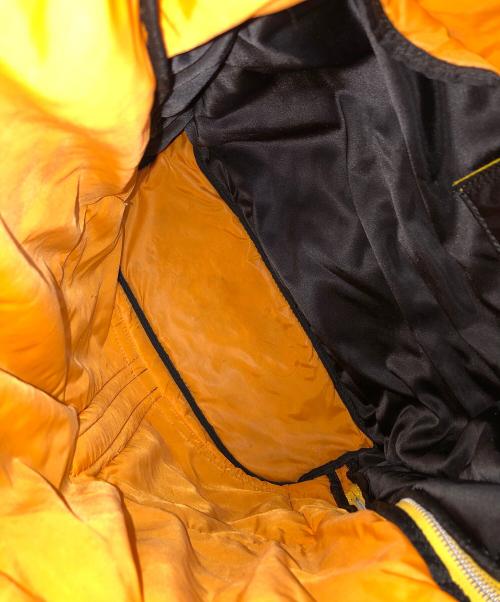 PORTER（ポーター）PORTER (ポーター) TANKER RUCK SUCK（タンカー リュック サック） ブラック×イエロー サイズ:実寸サイズにてご確認ください。の古着・服飾アイテム