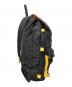 中古・古着 PORTER (ポーター) TANKER RUCK SUCK（タンカー リュック サック） ブラック×イエロー サイズ:実寸サイズにてご確認ください。：20000円