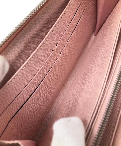 LOUIS VUITTON（ルイ ヴィトン）LOUIS VUITTON (ルイ ヴィトン) 長財布 ジッピーウォレット ライトピンク サイズ:実寸サイズにてご確認下さい。の古着・服飾アイテム