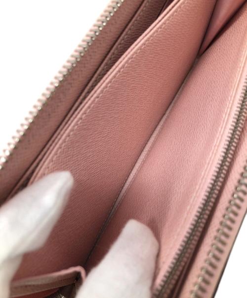 LOUIS VUITTON（ルイ ヴィトン）LOUIS VUITTON (ルイ ヴィトン) 長財布 ジッピーウォレット ライトピンク サイズ:実寸サイズにてご確認下さい。の古着・服飾アイテム