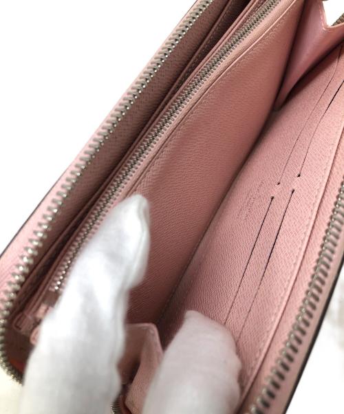 LOUIS VUITTON（ルイ ヴィトン）LOUIS VUITTON (ルイ ヴィトン) 長財布 ジッピーウォレット ライトピンク サイズ:実寸サイズにてご確認下さい。の古着・服飾アイテム