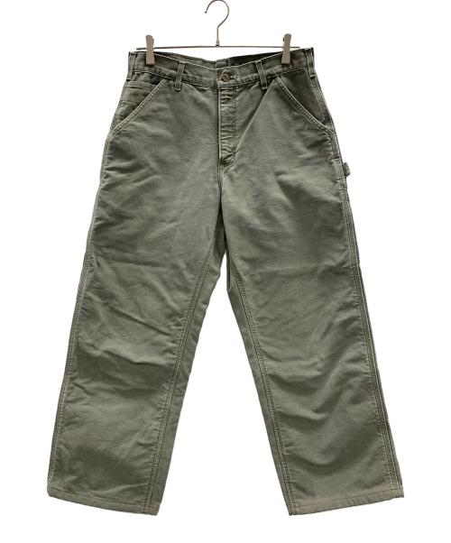 CarHartt（カーハート）CarHartt (カーハート) ペインターパンツ カーキ サイズ:実寸サイズにてご確認ください。の古着・服飾アイテム