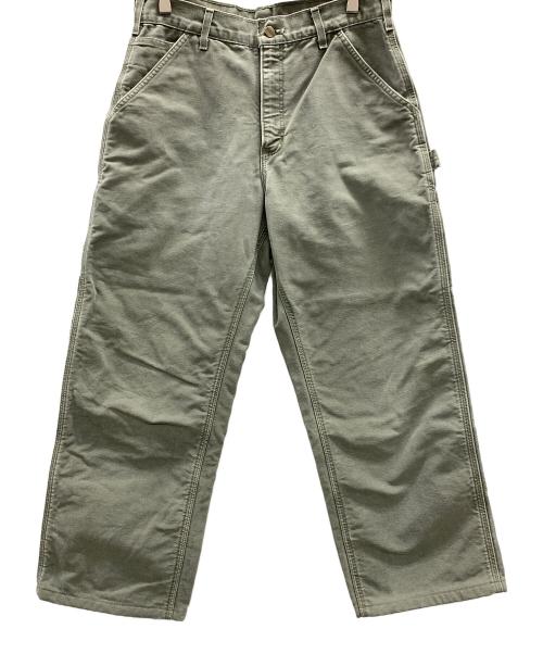 CarHartt（カーハート）CarHartt (カーハート) ペインターパンツ カーキ サイズ:実寸サイズにてご確認ください。の古着・服飾アイテム