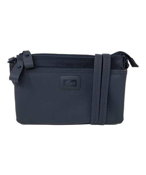 LACOSTE（ラコステ）LACOSTE (ラコステ) ショルダーバッグ ネイビー サイズ:実寸サイズにてご確認ください。の古着・服飾アイテム