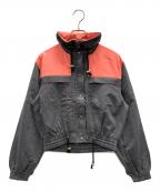 MONCLERモンクレール）の古着「ナイロンジャケット」｜ピンク×グレー