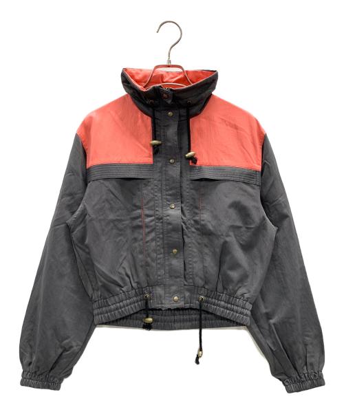 MONCLER（モンクレール）MONCLER (モンクレール) ナイロンジャケット ピンク×グレー サイズ:実寸サイズにてご確認ください。の古着・服飾アイテム