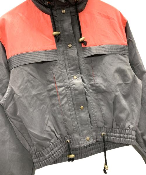 MONCLER（モンクレール）MONCLER (モンクレール) ナイロンジャケット ピンク×グレー サイズ:実寸サイズにてご確認ください。の古着・服飾アイテム