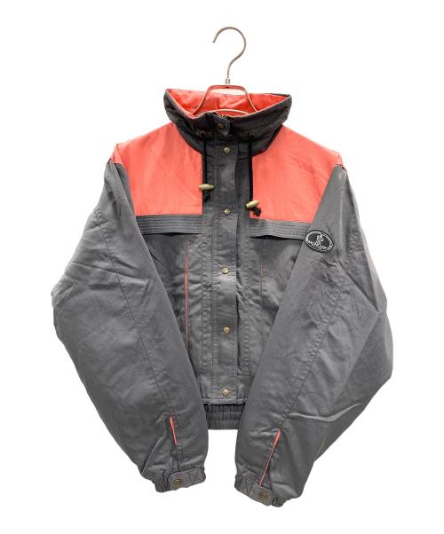 MONCLER（モンクレール）MONCLER (モンクレール) ナイロンジャケット ピンク×グレー サイズ:実寸サイズにてご確認ください。の古着・服飾アイテム