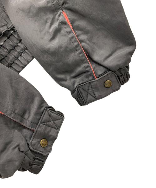 MONCLER（モンクレール）MONCLER (モンクレール) ナイロンジャケット ピンク×グレー サイズ:実寸サイズにてご確認ください。の古着・服飾アイテム