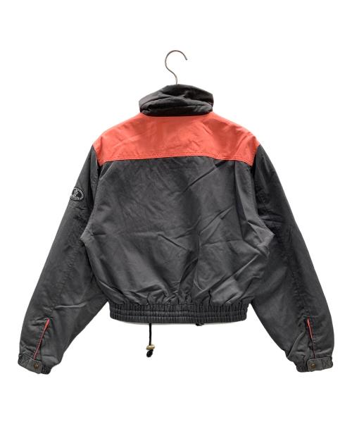 MONCLER（モンクレール）MONCLER (モンクレール) ナイロンジャケット ピンク×グレー サイズ:実寸サイズにてご確認ください。の古着・服飾アイテム