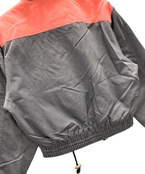 MONCLER（モンクレール）MONCLER (モンクレール) ナイロンジャケット ピンク×グレー サイズ:実寸サイズにてご確認ください。の古着・服飾アイテム