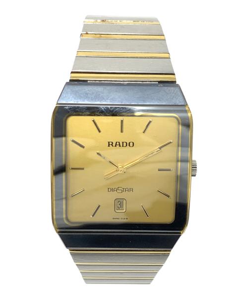 RADO（ラドー）RADO (ラドー) 腕時計　クォーツ ゴールド サイズ:実寸サイズにてご確認ください。の古着・服飾アイテム