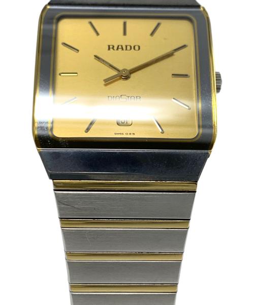 RADO（ラドー）RADO (ラドー) 腕時計　クォーツ ゴールド サイズ:実寸サイズにてご確認ください。の古着・服飾アイテム