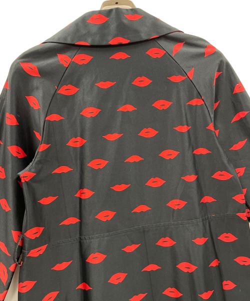 ふりふ（フリフ）ふりふ (フリフ) コート ブラック×レッド サイズ:M 未使用品の古着・服飾アイテム