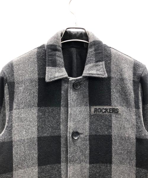 WACKO MARIA（ワコマリア）WACKO MARIA (ワコマリア) ウール混ジャケット グレー サイズ:実寸サイズにてご確認ください。の古着・服飾アイテム