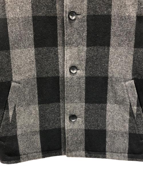WACKO MARIA（ワコマリア）WACKO MARIA (ワコマリア) ウール混ジャケット グレー サイズ:実寸サイズにてご確認ください。の古着・服飾アイテム
