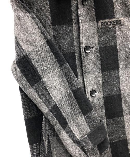 WACKO MARIA（ワコマリア）WACKO MARIA (ワコマリア) ウール混ジャケット グレー サイズ:実寸サイズにてご確認ください。の古着・服飾アイテム