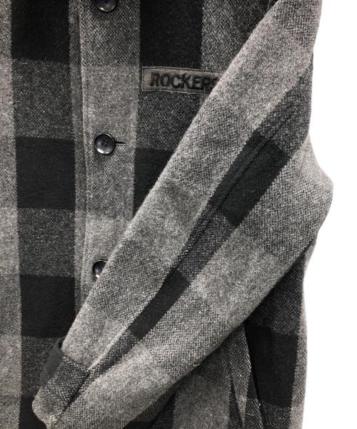 WACKO MARIA（ワコマリア）WACKO MARIA (ワコマリア) ウール混ジャケット グレー サイズ:実寸サイズにてご確認ください。の古着・服飾アイテム