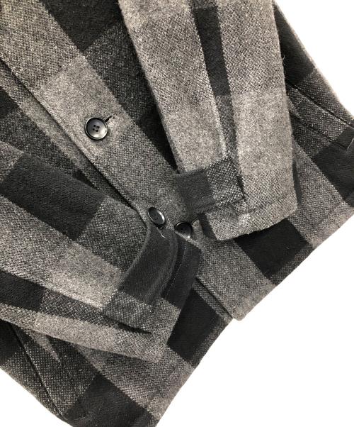 WACKO MARIA（ワコマリア）WACKO MARIA (ワコマリア) ウール混ジャケット グレー サイズ:実寸サイズにてご確認ください。の古着・服飾アイテム