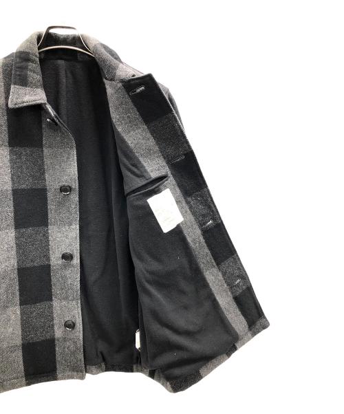 WACKO MARIA（ワコマリア）WACKO MARIA (ワコマリア) ウール混ジャケット グレー サイズ:実寸サイズにてご確認ください。の古着・服飾アイテム