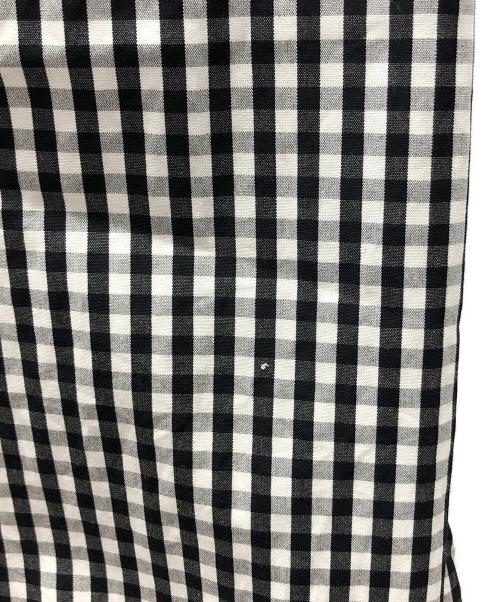 JAMES&CO.（ジェームスアンドコー）JAMES&CO. (ジェームスアンドコー) ボタンダウンシャツ STANDARD SHIRT PUJOL（スタンダード シャツ プジョル） ブラック×ホワイト サイズ:3の古着・服飾アイテム