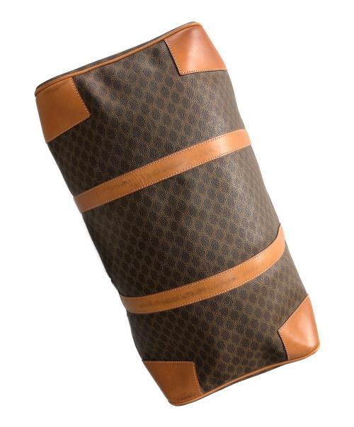 CELINE（セリーヌ）CELINE (セリーヌ) ボストンバッグ マカダム ブラウン サイズ:実寸サイズにてご確認下さい。の古着・服飾アイテム