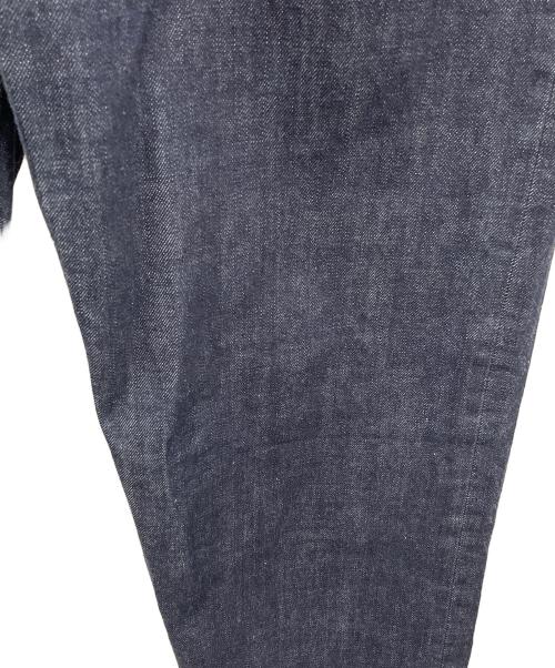 GOWEST（ゴーウェスト）GOWEST (ゴーウェスト) セルビッチデニムパンツ インディゴ サイズ:34の古着・服飾アイテム