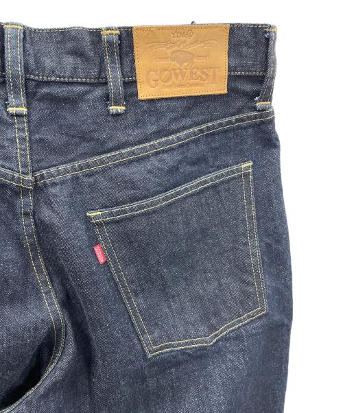 GOWEST（ゴーウェスト）GOWEST (ゴーウェスト) セルビッチデニムパンツ インディゴ サイズ:34の古着・服飾アイテム