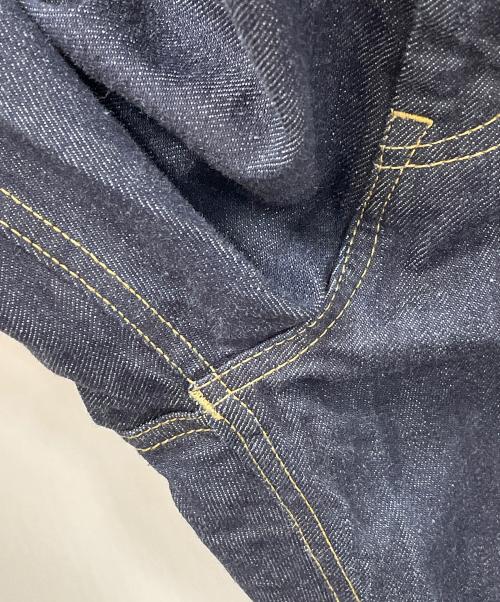 GOWEST（ゴーウェスト）GOWEST (ゴーウェスト) セルビッチデニムパンツ インディゴ サイズ:34の古着・服飾アイテム