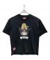 GALFY（ガルフィー）の古着「Tシャツ」｜ブラック