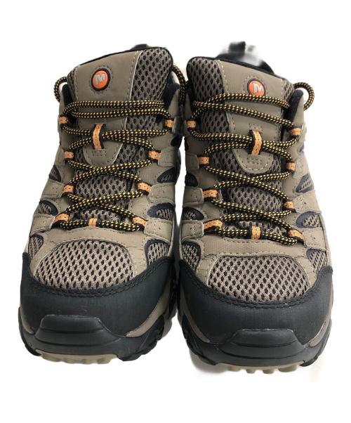 MERRELL（メレル）MERRELL (メレル) トレッキングシューズ MOAB 2 GTX (モアブ2ゴアテックス) ベージュ サイズ:25.5cmの古着・服飾アイテム