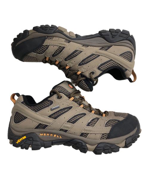 MERRELL（メレル）MERRELL (メレル) トレッキングシューズ MOAB 2 GTX (モアブ2ゴアテックス) ベージュ サイズ:25.5cmの古着・服飾アイテム