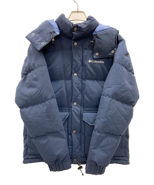 Columbia（コロンビア）Columbia (コロンビア) シダーヒルズ ダウンジャケット ネイビー サイズ:Sの古着・服飾アイテム