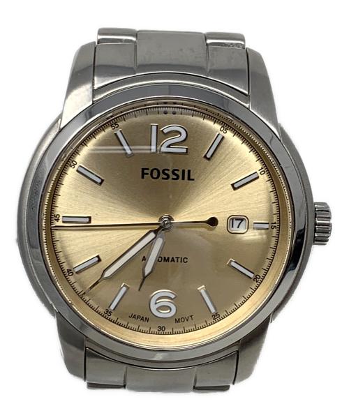 FOSSIL（フォッシル）FOSSIL (フォッシル) 腕時計 ヘリテイジ オートマティック ステンレススチールウォッチ サイズ:実寸サイズにてご確認ください。の古着・服飾アイテム