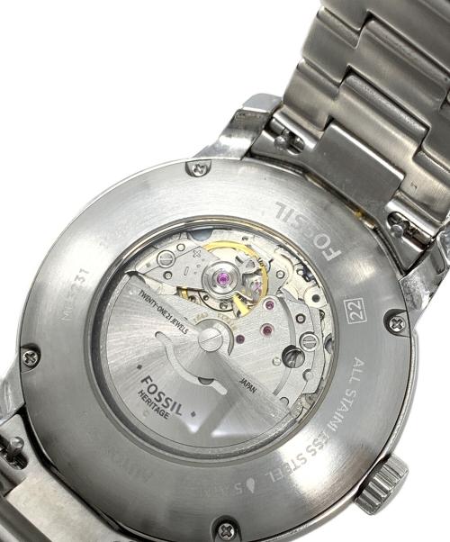 FOSSIL（フォッシル）FOSSIL (フォッシル) 腕時計 ヘリテイジ オートマティック ステンレススチールウォッチ サイズ:実寸サイズにてご確認ください。の古着・服飾アイテム