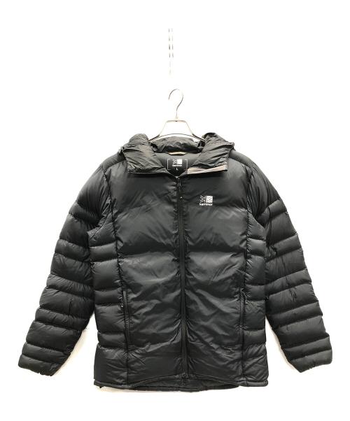 Karrimor（カリマー）Karrimor (カリマー) ダウンジャケット featherlite down parka(フェザーライトダウンパーカ) ブラック サイズ:Lの古着・服飾アイテム