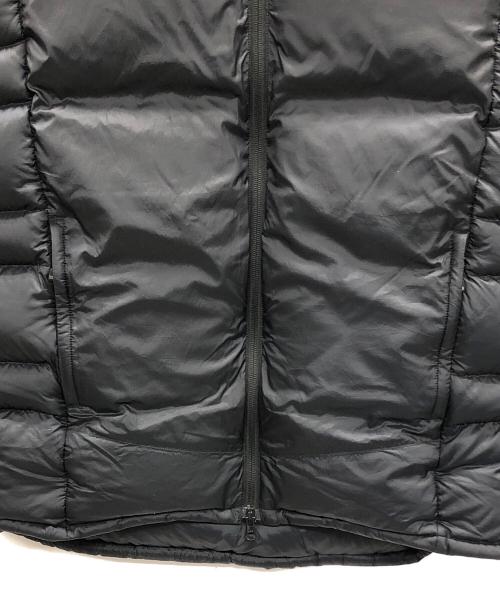 Karrimor（カリマー）Karrimor (カリマー) ダウンジャケット featherlite down parka(フェザーライトダウンパーカ) ブラック サイズ:Lの古着・服飾アイテム
