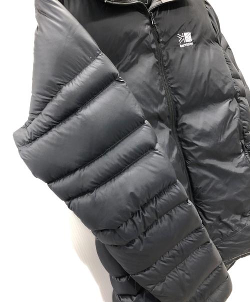 Karrimor（カリマー）Karrimor (カリマー) ダウンジャケット featherlite down parka(フェザーライトダウンパーカ) ブラック サイズ:Lの古着・服飾アイテム