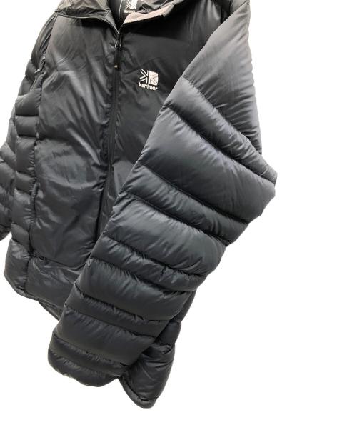 Karrimor（カリマー）Karrimor (カリマー) ダウンジャケット featherlite down parka(フェザーライトダウンパーカ) ブラック サイズ:Lの古着・服飾アイテム